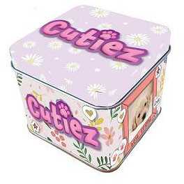 Animals Cutiez mini metalinė dėžutė 7,5 cm