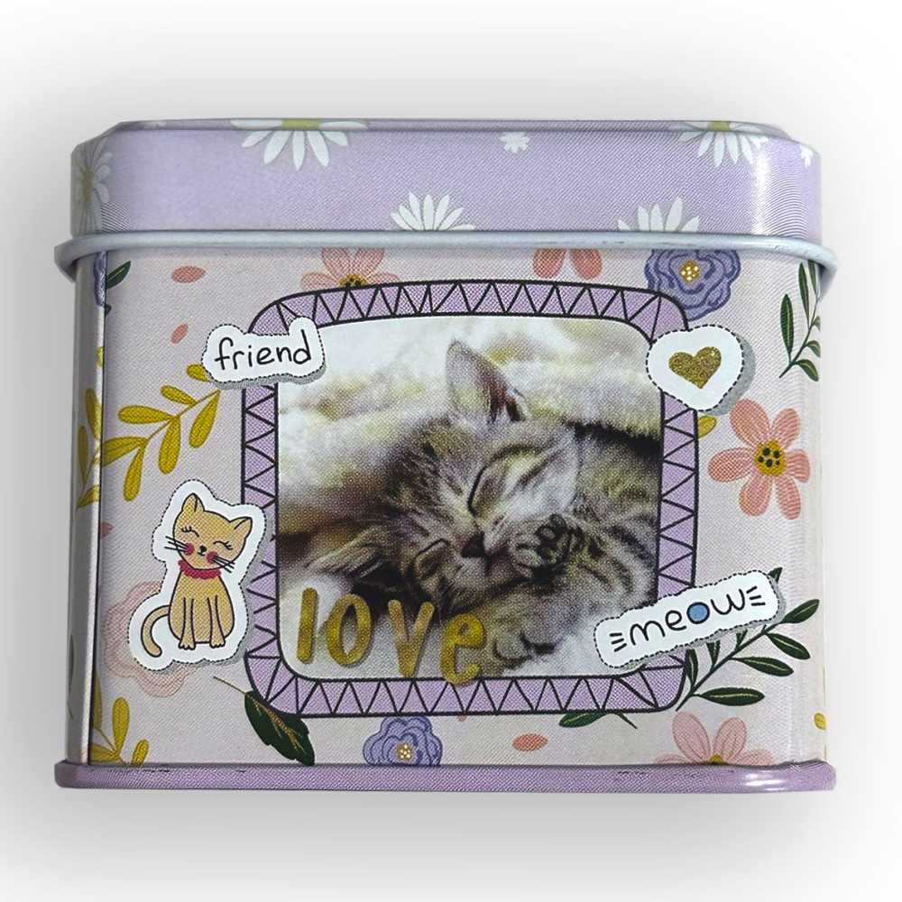 Animals Cutiez mini metalinė dėžutė 7,5 cm