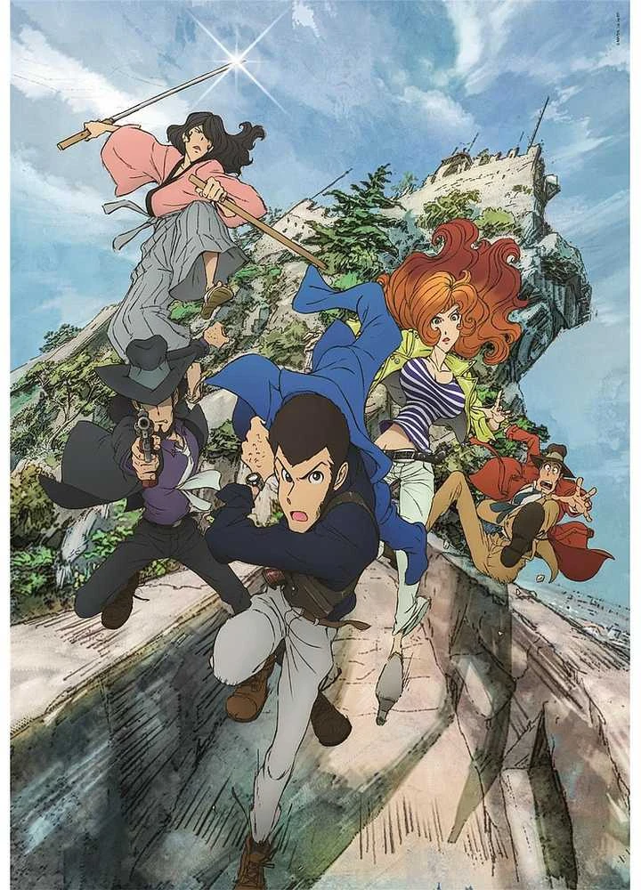 Clementoni Dėlionė 1000 vnt. - Lupin III