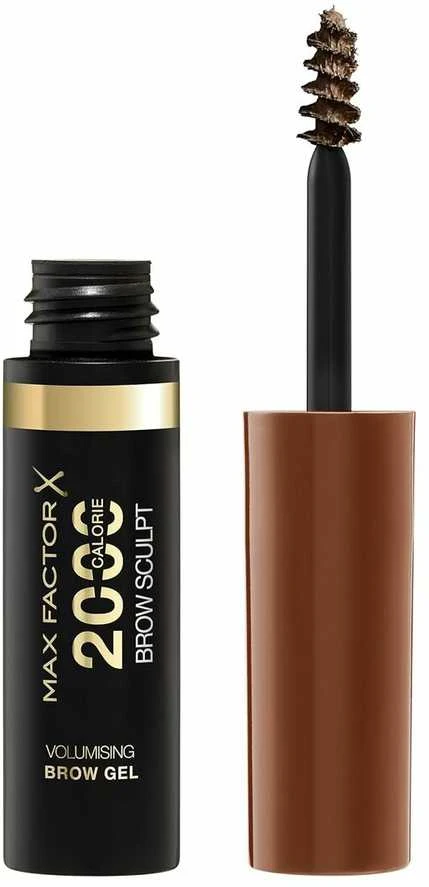 Max Factor 2000 Calorie Brow Sculpt Eyebrow Gel and Eyebrow Pomade moterims, 4,5 ml