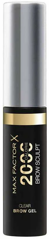 Max Factor 2000 Calorie Brow Sculpt Eyebrow Gel and Eyebrow Pomade moterims, 4,5 ml