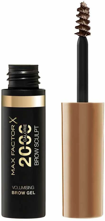 Max Factor 2000 Calorie Brow Sculpt Eyebrow Gel and Eyebrow Pomade moterims, 4,5 ml