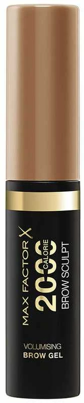 Max Factor 2000 Calorie Brow Sculpt Eyebrow Gel and Eyebrow Pomade moterims, 4,5 ml