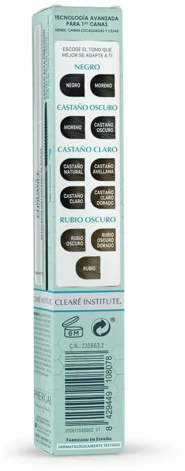 Cleare Institute COLOUR CLINUANCE Instant Gray Root Brow Retoucher #Dark Brown 10 ml