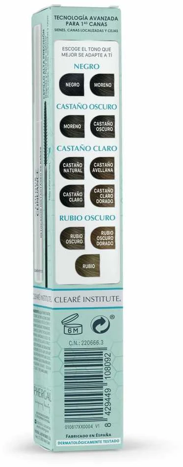 Cleare Institute COLOUR CLINUANCE Instant Gray Root Brow Retoucher #Dark Skirtas šviesiems plaukams 10 ml