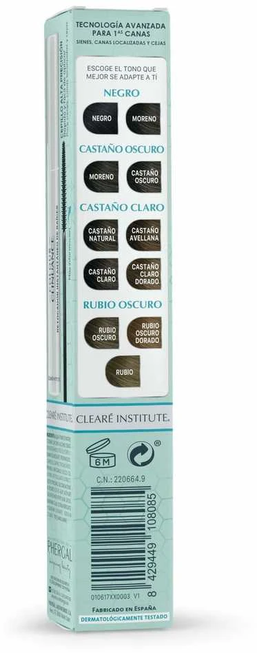 Cleare Institute COLOUR CLINUANCE Instant Gray Root Brow Retoucher #šviesiai rudas 10 ml