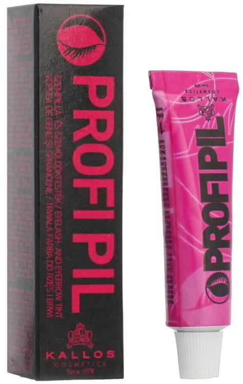 Kallos Cosmetics Profi Pil blakstienų ir antakių antakių spalva moterims, 15 ml