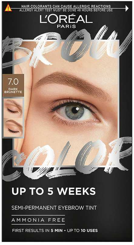L'Oréal Paris Brow Color Pusiau ilgalaikis antakių atspalvis Antakių spalva