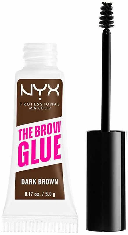 NYX Professional Makeup - The Brow Glue Instant Styler - Tamsiai ruda