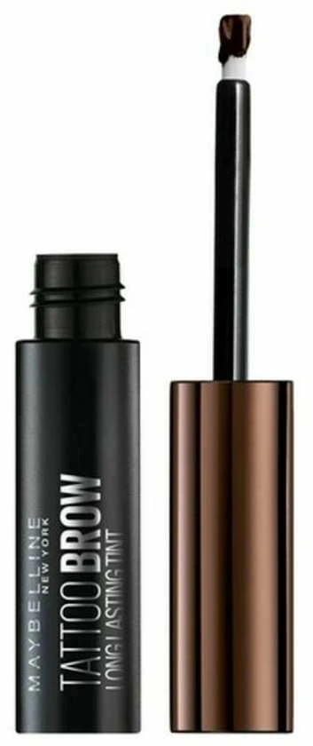 Maybelline MAYB TATTOO BROW GELTINT ilgalaikis antakių gelis #2 medium ruda 5GRM