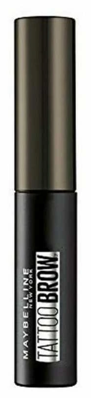 Maybelline MAYB TATTOO BROW GELTINT ilgalaikis antakių gelis #2 medium ruda 5GRM