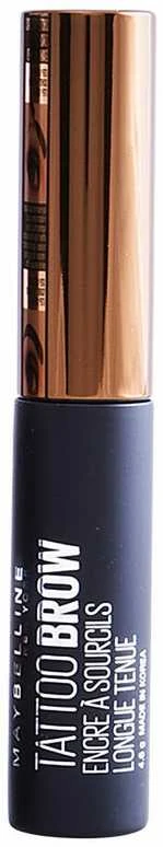 Maybelline MAYB TATTOO BROW GELTINT ilgalaikis antakių gelis #2 medium ruda 5GRM