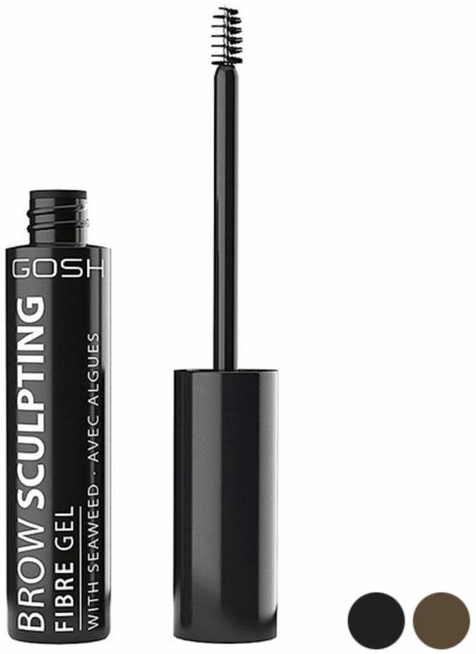 antakių gelis Gosh Brow Sculpting Fibre Gel 001 Nutmeg 8ml