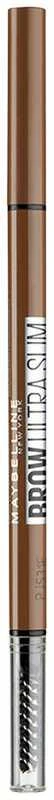 "Maybelline Brow Ultra Slim Defining Eyebrow Pieštukas 01 Skirtas šviesiems plaukams" antakių pieštukas