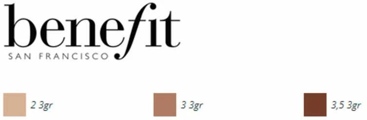 Benefit Gimme Brow+ Antakių gelis, spalva - 3 Neutral Light Brown, 3 g