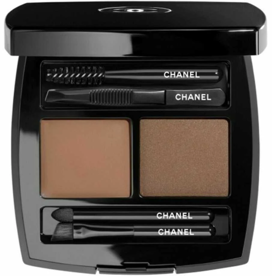Chanel La Palette Sourcils Brow Powder Duo #02 Medium, 4 g