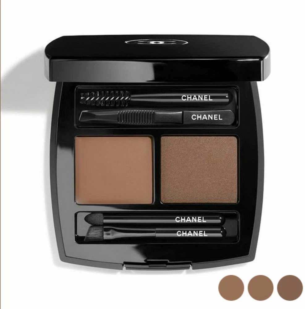 Chanel La Palette Sourcils Brow Powder Duo #02 Medium, 4 g