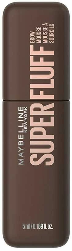 Maybelline Superfluff Brow Mousse antakių gelis ir antakių pomada