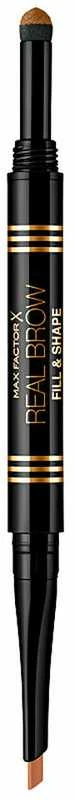 Max Factor Real Brow Fill - Shape 04 Deep Brown makiažo priemonė