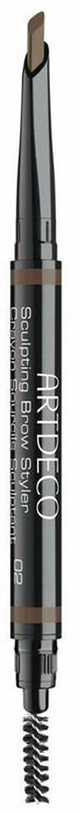 Artdeco antakių formavimo pieštukas „Sculpting Brow Styler“ – brunetė spalva, 10 ml