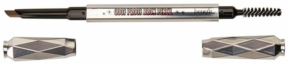 Benefit Goof Proof Brow Shaping Pieštukas antakių pieštukas, atspalvis: 02 Warm Golden Skirtas šviesiems plaukams, 0.34 g
