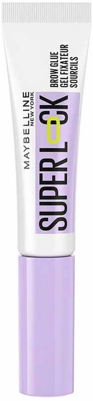 Maybelline Super Lock Brow Glue antakių gelis ir antakių pomada