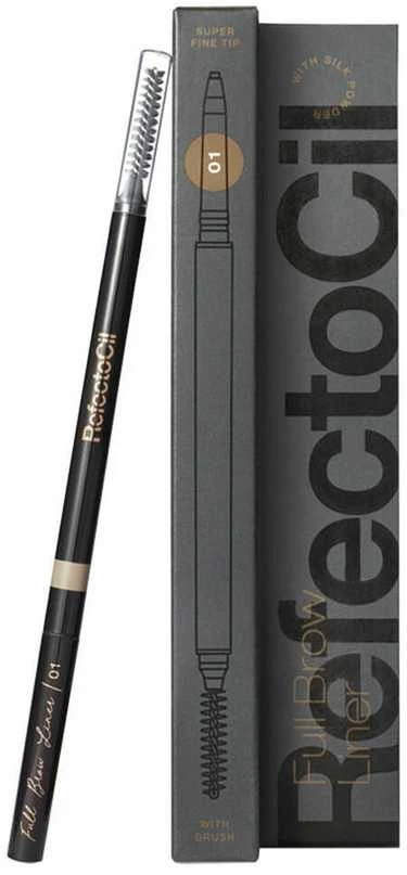 Refectocil Full Brow Liner 1 šviesiai rudas 1 U