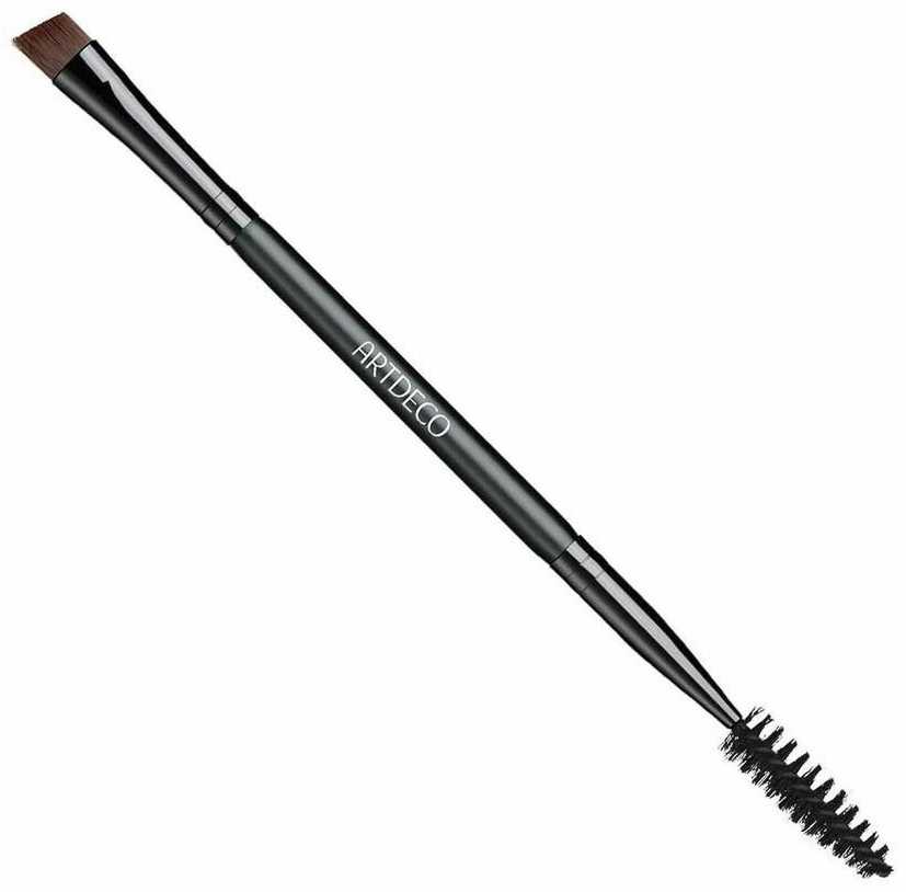 Dvipusis antakių šepetėlis Artdeco Brown Perfector 2 in 1