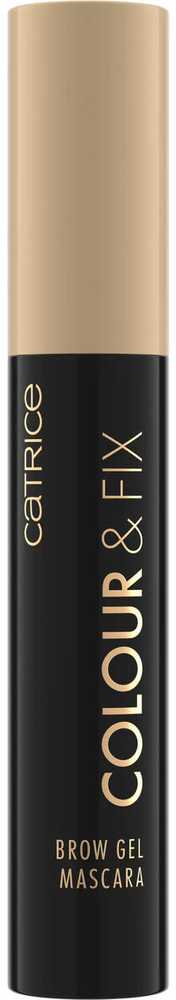 Catrice Colour & Fix Brow Gel Blakstienų tušas Eyebrow Blakstienų tušas moterims, 5 ml