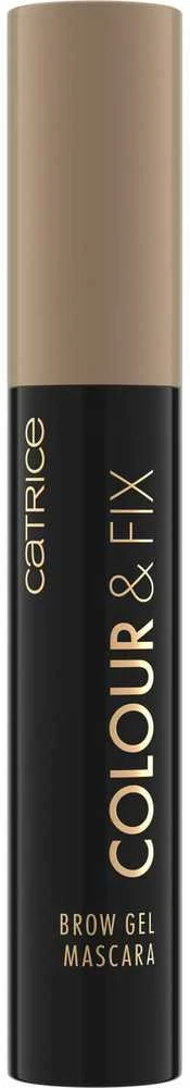 Catrice Colour & Fix Brow Gel Blakstienų tušas Eyebrow Blakstienų tušas moterims, 5 ml