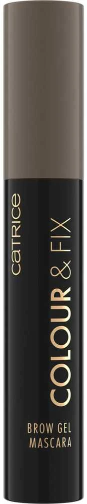Catrice Colour & Fix Brow Gel Blakstienų tušas Eyebrow Blakstienų tušas moterims, 5 ml