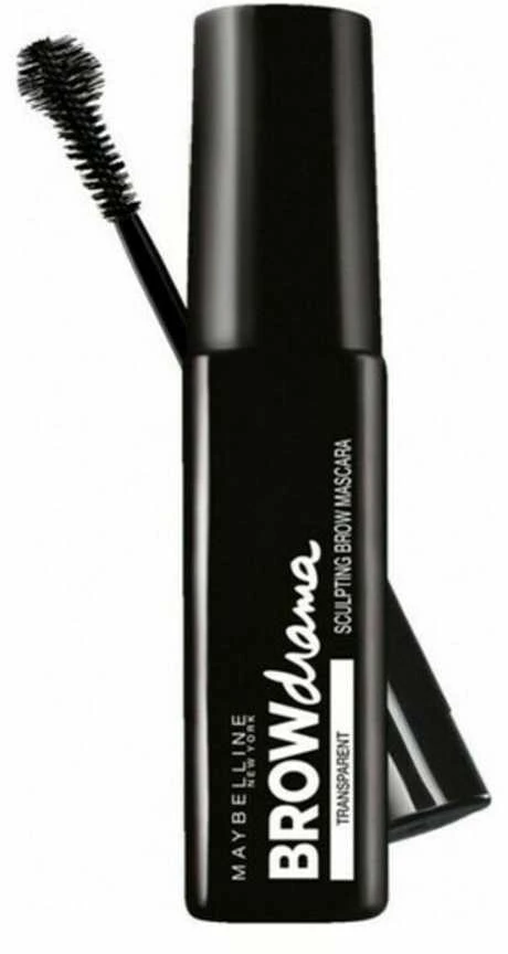 Maybelline Brow Drama Transparent antakių tušas Permatomas