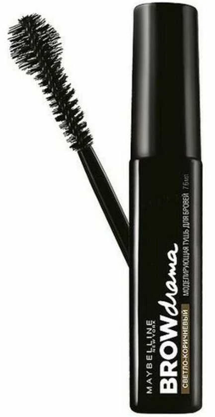 Maybelline Brow Drama Transparent antakių tušas Permatomas