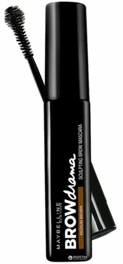 Maybelline Brow Drama Transparent antakių tušas Permatomas