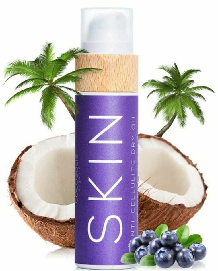 Formuojamasis sausas kūno aliejus COCOSOLIS, 110 ml