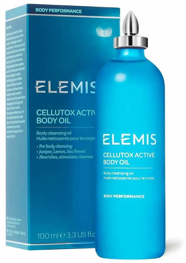 „Elemis Cellutox“ aktyvusis kūno aliejus, 100 ml
