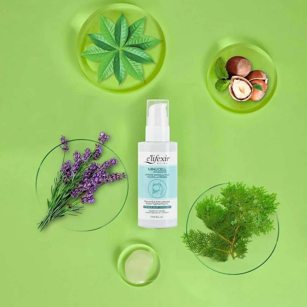 E'Lifexir MINUCELL INTENSIVE anti-cellulite oil 100 ml
