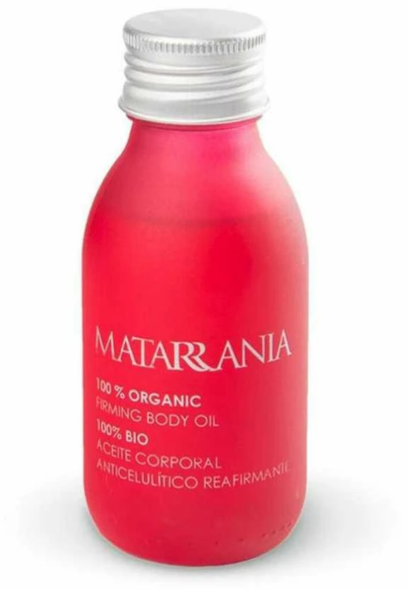 Matarrania ANTI-CELLULITE AND FIRMING BODY MOISTURIZING OIL 100% BIO 100 ml