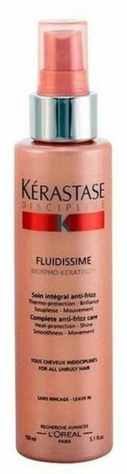 Nepaklusnių plaukų, apsauganti nuo karščio priemonė Kerastase Discipline Fluidissime Purškiklis 150 ml