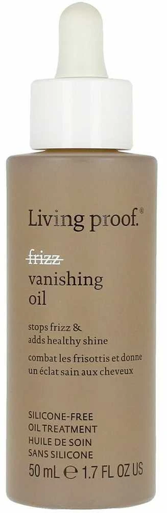 Living Proof No Frizz Vanishing Oil aliejus nepaklusniems plaukams, 50 ml
