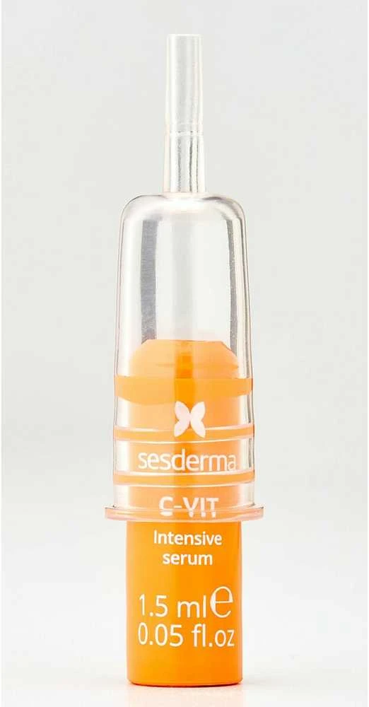 Sesderma C-VIT intensyvaus serumo ampulės, 10 x 1,5 ml