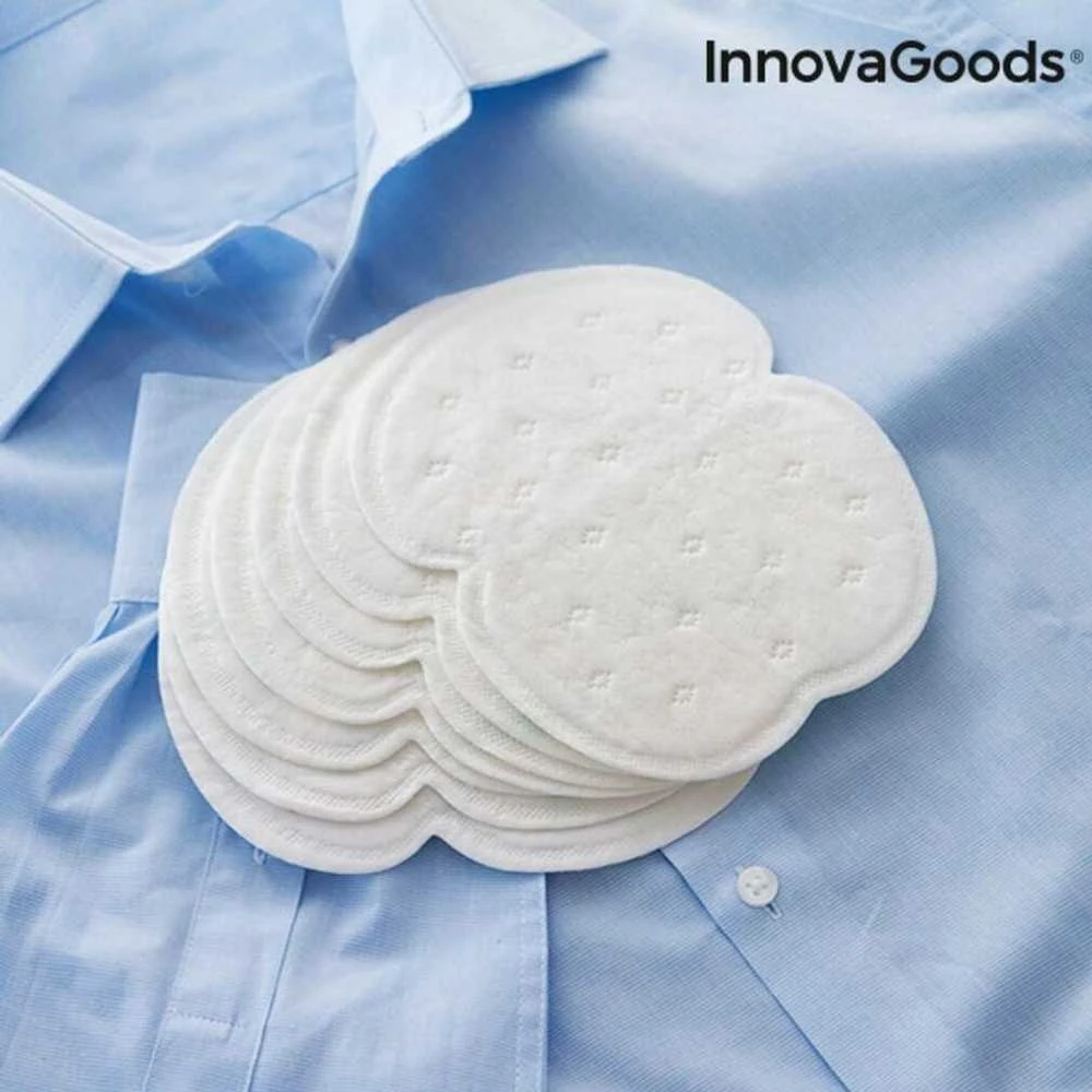 Pleistras sulaikantis prakaitą pažastims Stain Stop InnovaGoods