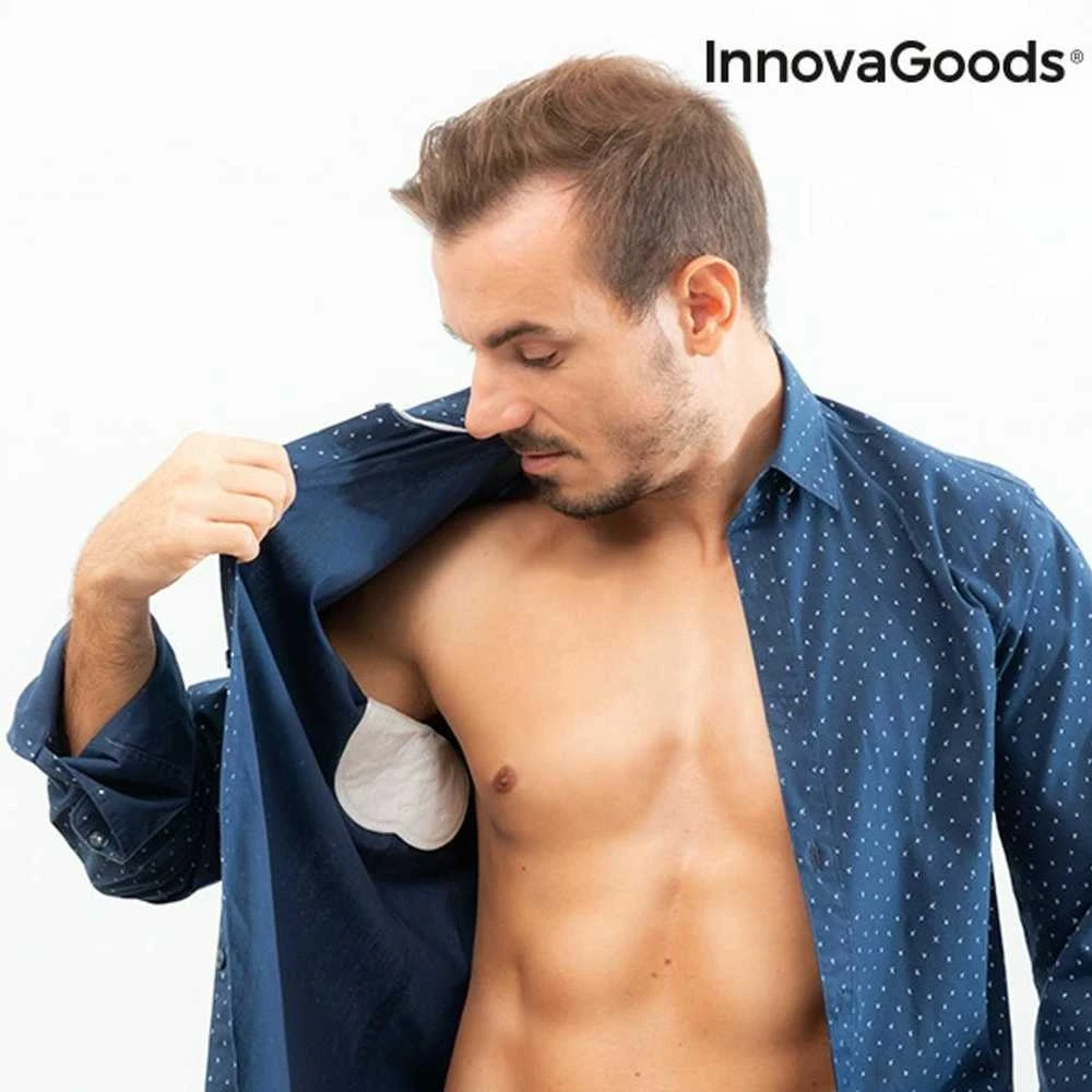 Pleistras sulaikantis prakaitą pažastims Stain Stop InnovaGoods
