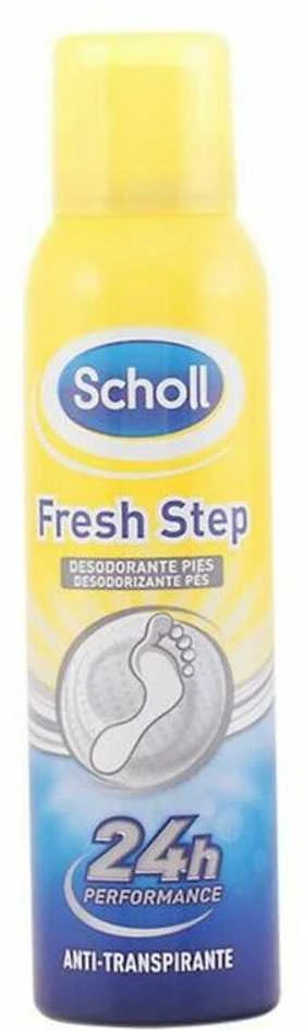 "Scholl Fresh Step" pėdų dezodorantas purškiklis 150ml