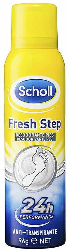 Scholl Fresh Step pėdų dezodorantas, 150ml talpa