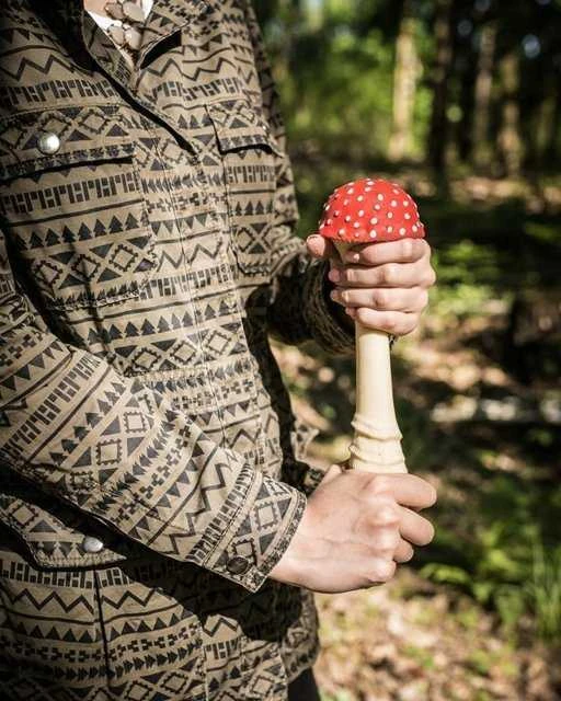 Antistresinis grybas - musmirė