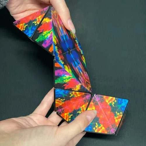 Kruzzel Antistresinis magnetinis kubas - dėlionė