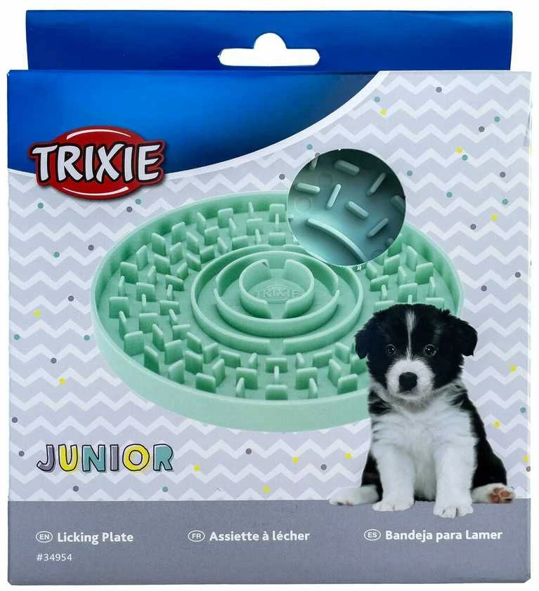 TRIXIE LED antkaklis USB, silikonas, XS-XL 70cm/10mm, raudonas