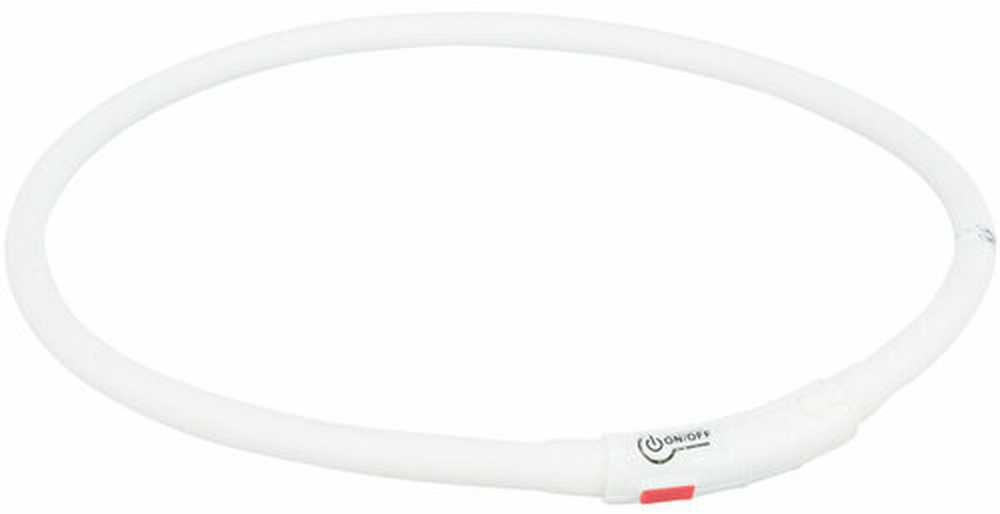 Trixie USB mirksintis antkaklis šuniui, daugiaspalvis, silikoninis, XS–XL: 70 cm/? 10 mm