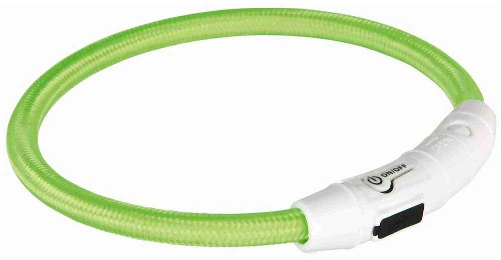 Trixie Per USB pakraunamas šviečiantis žiedas XS-S 35 cm, žalios sp